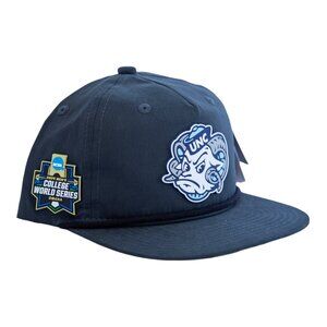 North Carolina Tar Heels 2024 Men's College World Series 3D Classic Rope Hat